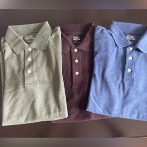 Set of 3 Easy Care Polos
